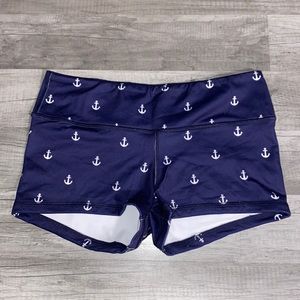 Fleo x Jackie collab shorts